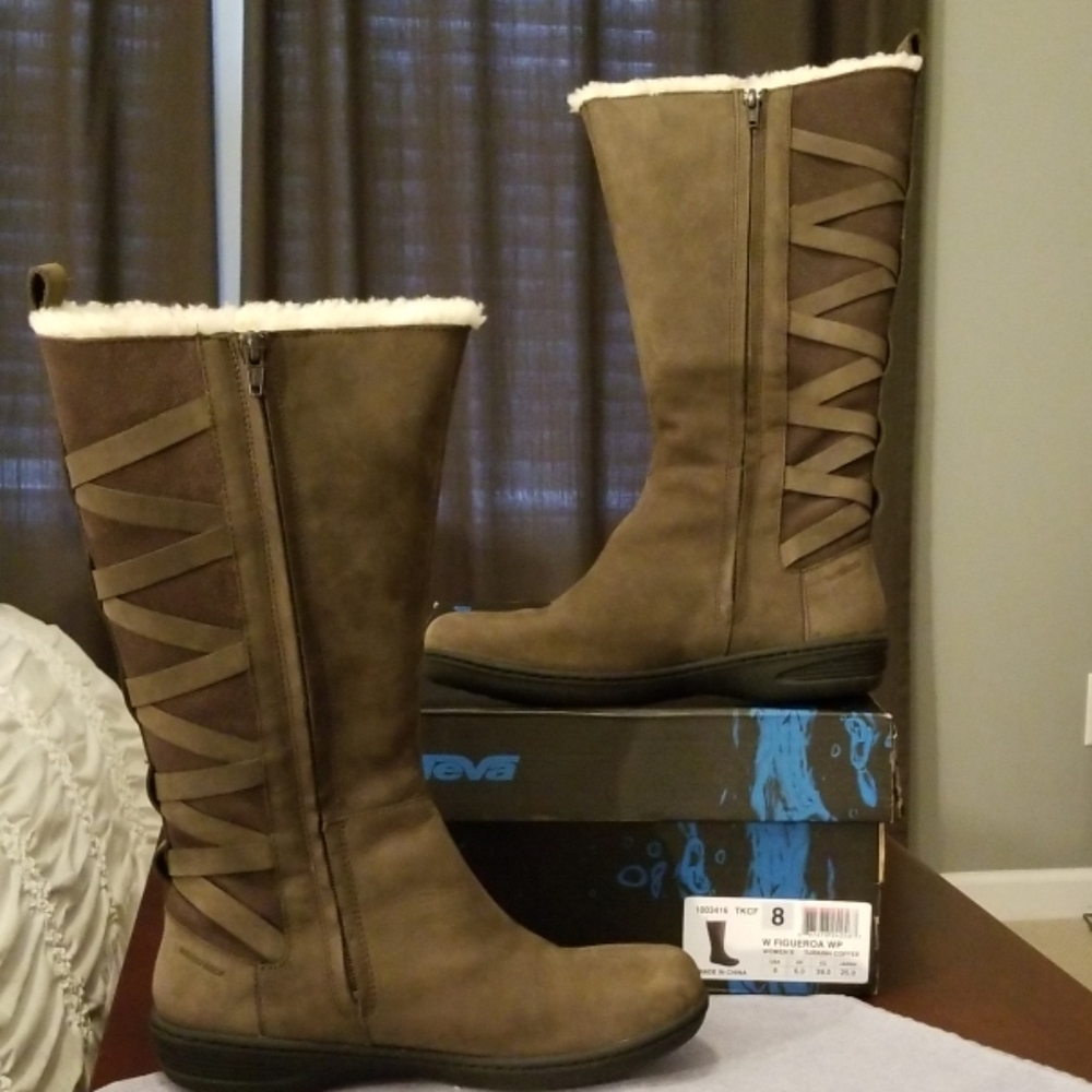 COPY - Teva Figueroa Boots